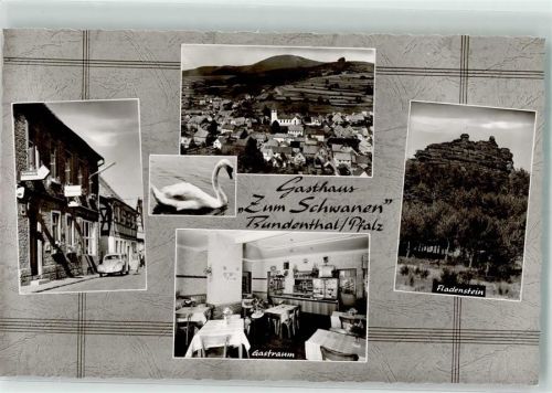Bundenthal Gasthaus zum Schwanen VW Käfer Fladenstein Foto Metz