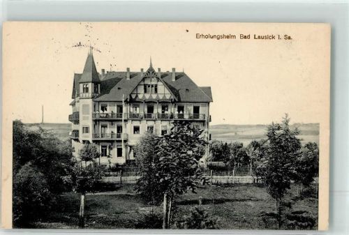 Bad Lausick 1917 Erholungsheim