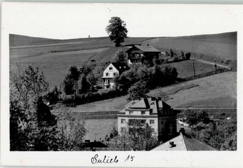 Lazne Libverda Ort handschriftlich