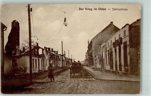 Ebenrode 1915 Feldpost WK I Stallupönen