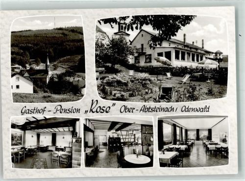 Abtsteinach Gasthaus Pension Rose