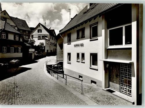 Bermersbach Gasthaus Pension Sternen Foto Metz