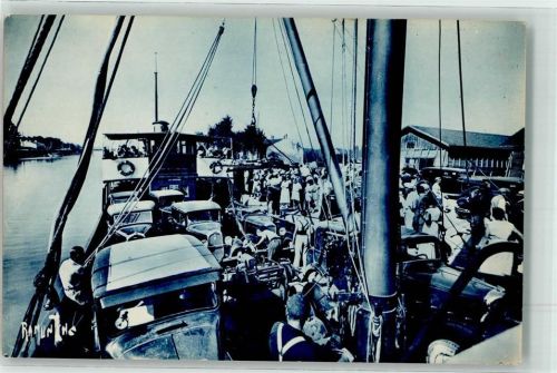 Saint-Georges-d'Oleron Binnenschiff Oldtimer l`Ile d`Oreron OT Boyardville