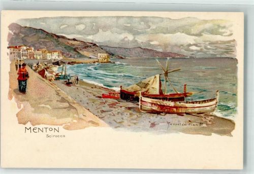 Menton 1903 Nr. 472 Scirocco