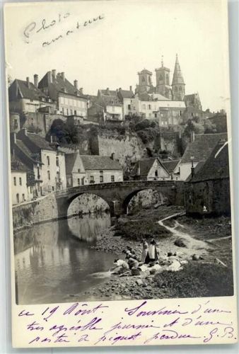 Semur-en-Auxois 1901
