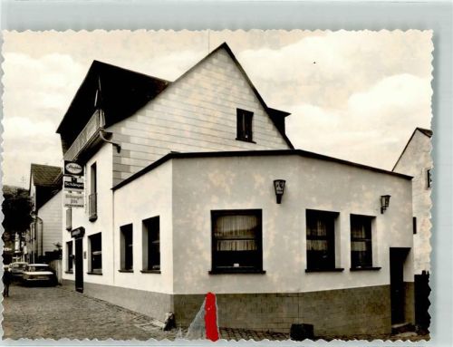Klotten Gasthaus Gilles Foto AK