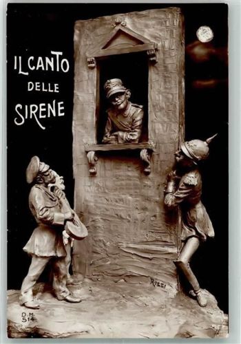Il Canto delle Sirene Propaganda WK I sign. Rizzi
