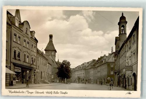 Marktredwitz WK IIAdolf-Hitler-Straße