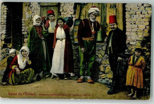 Orient Bohemien Tracht