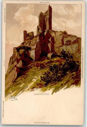 Königswinter Burgruine Drachenfels