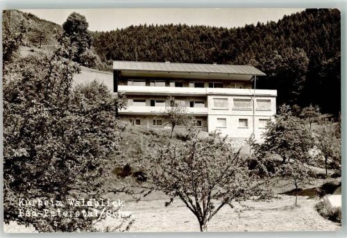 Bad Peterstal Kurheim Waldblick