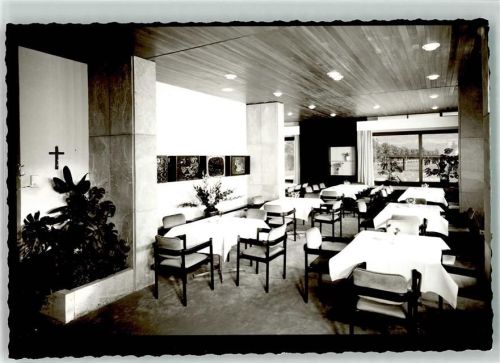 97725 W8731 Elfershausen , Unterfr FOTO KEINE AK Hotel Ullrich Ort handschriftlich
