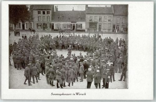 Sonntagskonzert Werwick Verlag Imberg & Lefson K 12 AK