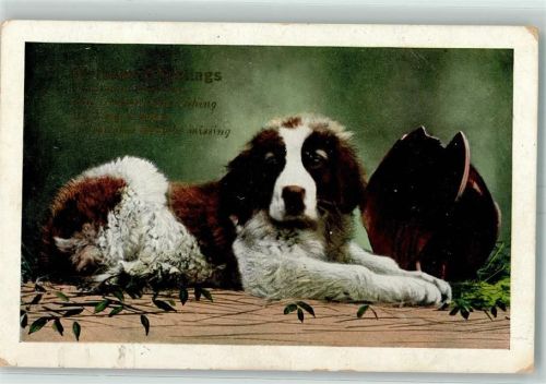 1913 Glückwunsch AK