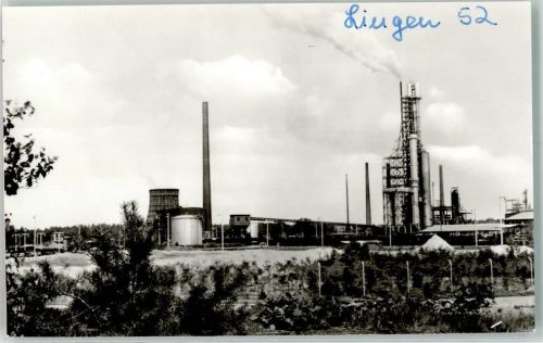 Lingen Fabrik Erdöl-Raffinerie