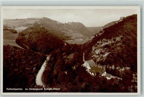 Dhaun Schloss Dhaun Kellenbachtal