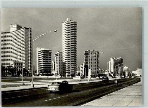 Havanna el barrio Vedado