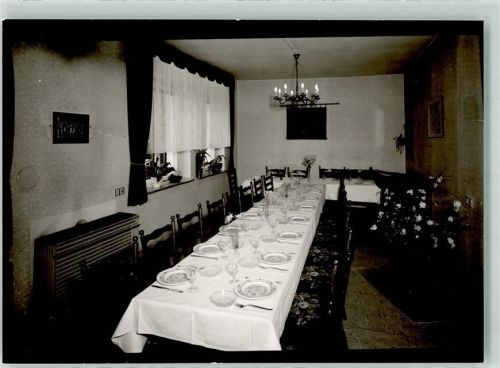 Freckenhorst Gasthaus Reiterhof Brinkmann Gaststube Ort handschriftlich