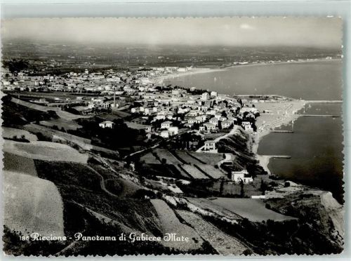 Riccione Panorama di Gabiece Mare