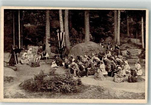 Wunsiedel Die Losburg Naturbühne