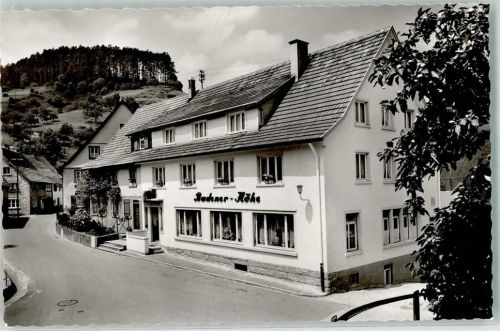 Bermersbach Gasthaus Pension zur Badener Höhe Foto Metz