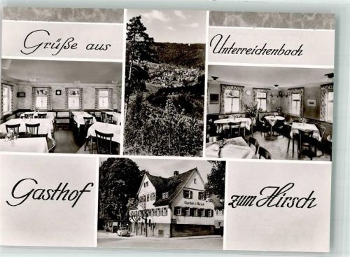 Unterreichenbach Gasthaus zum Hirsch