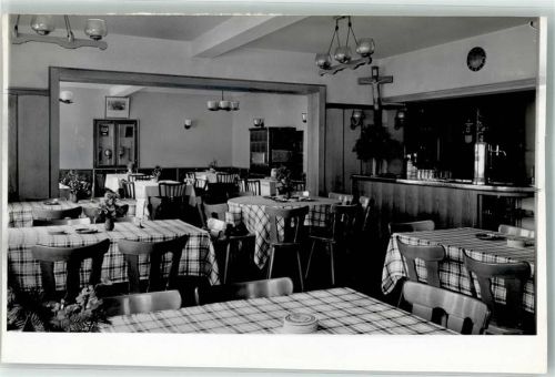 Bermersbach Ort handschriftlich Gasthaus