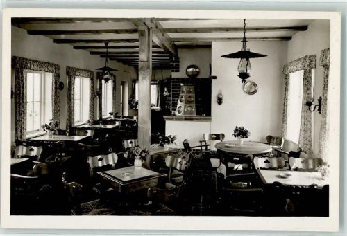 Hohwacht Gasthaus Fischerstube Gaststube Kachelofen