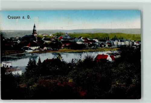 Crossen a.d. Oder 1918 Oder