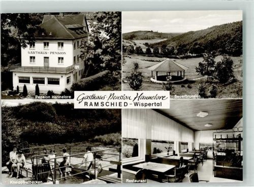 Ramschied Gasthaus Pension Hannelore Kneppbecken