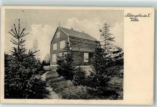 Benneckenstein Erholungsheim Georg-Zeidler-Haus