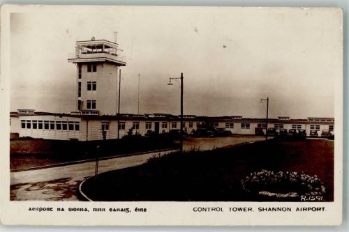Galway Shannon Flugplatz Tower