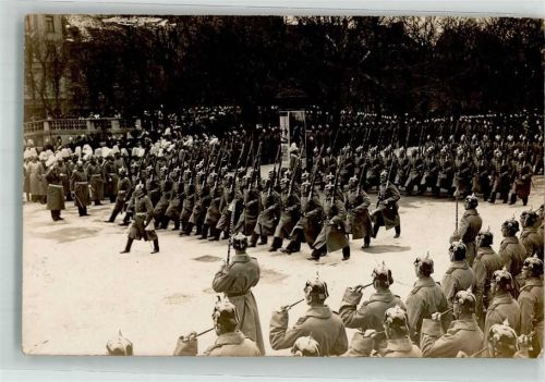 München 1912 Parade