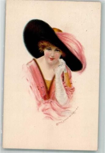 1913 Frau Hutmode The Gibson Art Co