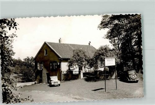 Herbede Ort handschriftlich Gasthaus Auto