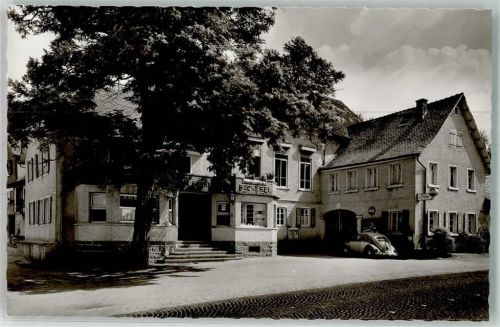 Reichenbach Gasthaus Bäckerei zur Sonne