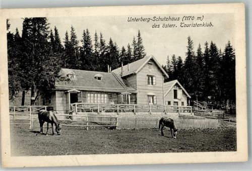 Thal Hüttenstempel Unterberg-Schutzhaus