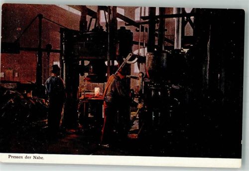 1900 Pressen der Nabe Beruf A.B.D. Serie 506 Nr. 10