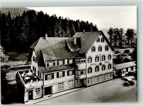 Obertal Hotel Pension Adler-Post Auto