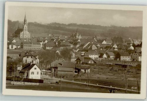 Gleisdorf 1949 Kirche