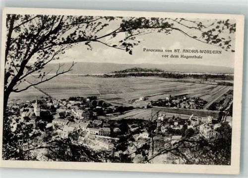 St. Andrä vor dem Hagenthale 1928