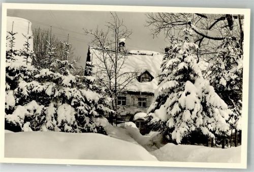 Großholzleute Gasthaus Adler Winter