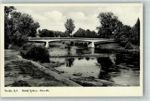 Neisse WK II Adolf Hitler Brücke