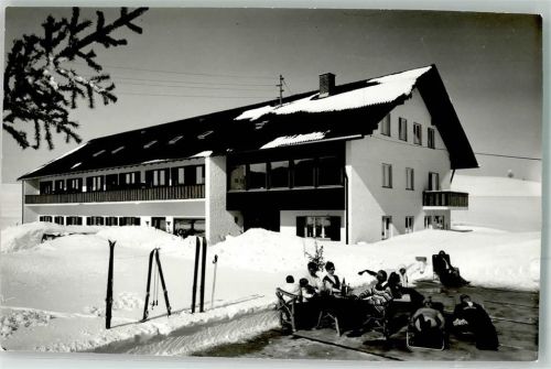 Aigis Hotel Gasthaus Pension Ochsenkopf Winter Ort handschriftlich