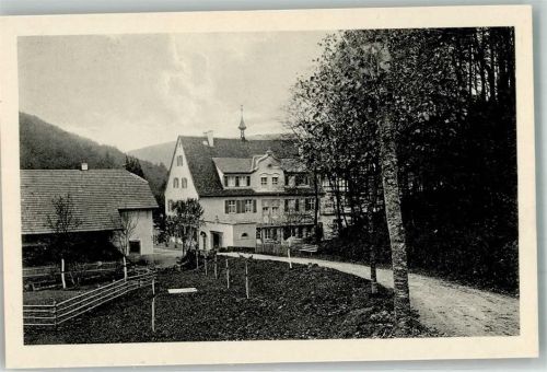 79341 W7832 Kenzingen - Badische Anilin- u. Soda-Fabrik Beamtenheim Kirnhalden