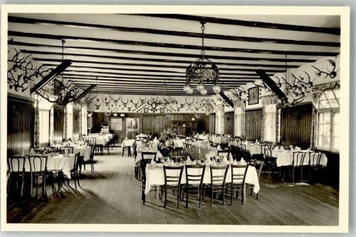 Großholzleute Gasthaus Adler Speisesaal