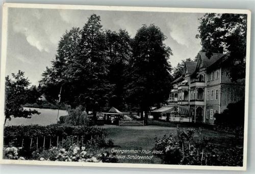 Georgenthal 1920 Hotel Kurhaus Schützenhof