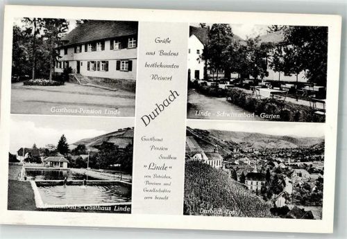 Durbach Gasthaus Pension Linde Schwimmbad