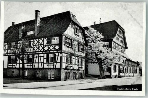 Oberkirch Hotel obere Linde
