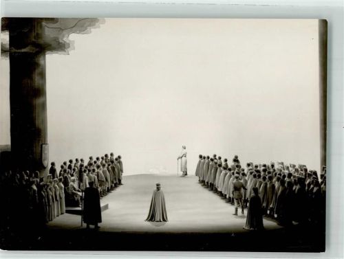 Foto : Siegfried Lauterwasser Nr. 408 , Tannhäuser I. Akt Fotokunst